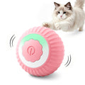 Jouet interactif balle LED automatique pour chat - jouet lumineux rechargeable